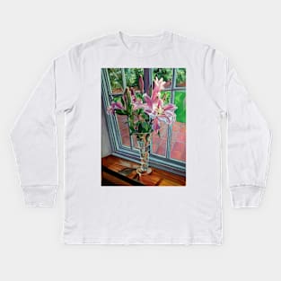 Morning in Nordhoek Kids Long Sleeve T-Shirt